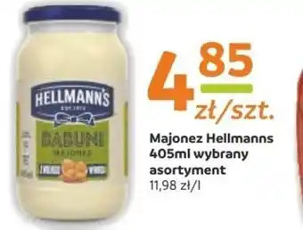 Gama Majonez Hellmann's 405ml oferta