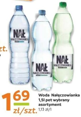 Gama Woda Nałęczowianka 1,5l oferta