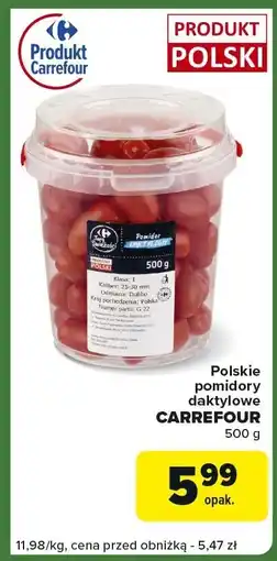 Carrefour Express Pomidory daktylowe Carrefour oferta