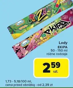 Carrefour Express Lody Ekipa Koral oferta