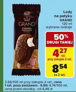 Carrefour Express Lody na patyku Grand oferta