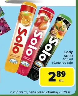 Carrefour Express Lody Solo Koral oferta