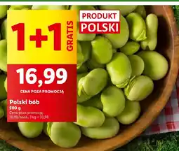 Lidl Bób 500 g 1+1 GRATIS Lidl oferta