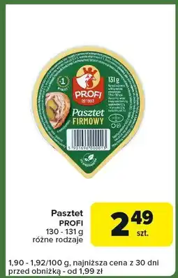 Carrefour Express Pasztet pieczony Profi 130-131g oferta