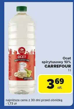 Carrefour Express Ocet spirytusowy 10% Carrefour 1l oferta