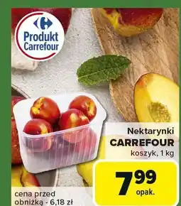 Carrefour Express Nektarynki Carrefour 1kg oferta