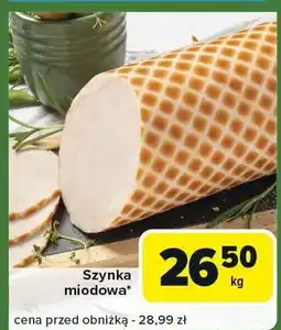 Carrefour Express Szynka miodowa 1kg Carrefour Express oferta