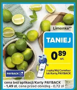 Carrefour Express Limonka Carrefour Express oferta
