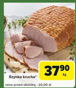 Carrefour Express Szynka krucha 1kg Carrefour Express oferta