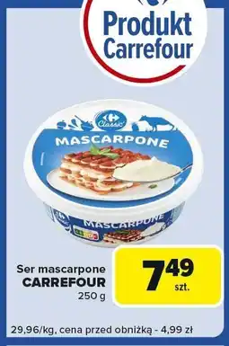 Carrefour Express Ser mascarpone Carrefour oferta