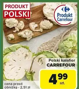 Carrefour Express Kalafior polski Carrefour 1szt oferta