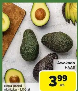 Carrefour Express Awokado Haas 1szt oferta