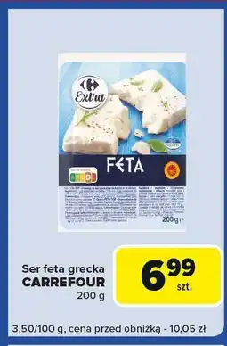 Carrefour Express Ser feta grecka Carrefour oferta