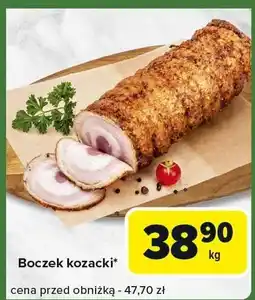 Carrefour Express Boczek kozacki 1kg Carrefour Express oferta