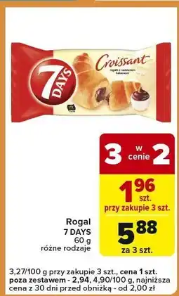 Carrefour Express Rogal 7 Days oferta