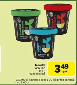 Carrefour Express Makaron Konjac Noodle oferta