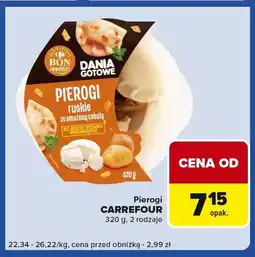Carrefour Express Pierogi Carrefour oferta