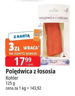 E.Leclerc Polędwica z łososia Kohler oferta