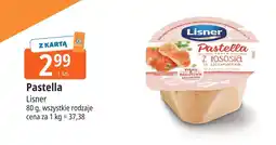 E.Leclerc Pasta Pastella z łososia Lisner oferta