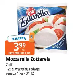 E.Leclerc Ser mozzarella Zottarela oferta