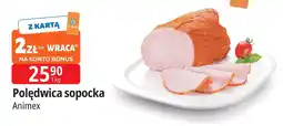 E.Leclerc Polędwica sopocka Animex oferta
