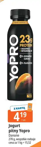 E.Leclerc Jogurt pitny Yopro Danone oferta