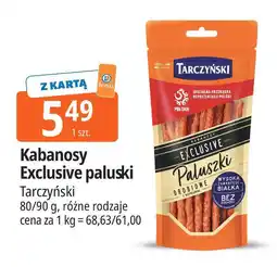 E.Leclerc Kabanosy Exclusive paluski Tarczyński oferta