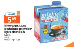 E.Leclerc Mleko zagęszczone niesłodzone gostyńskie/light z błonnikiem Gostyń oferta
