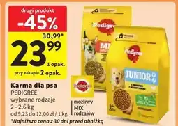 Intermarche Karma dla psa Pedigree oferta