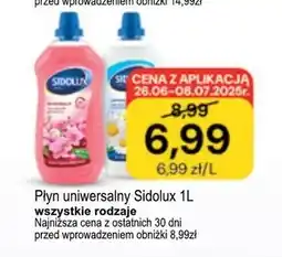 Społem Płyn uniwersalny Sidolux oferta