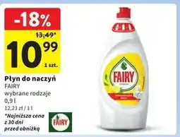 Intermarche Płyn do naczyń Fairy oferta