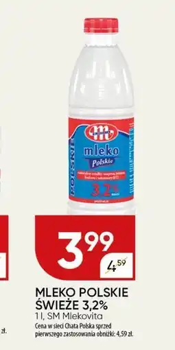 Chata Polska Mleko Mlekovita oferta