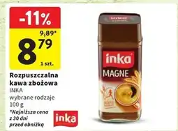 Intermarche Kawa zbożowa Inka oferta