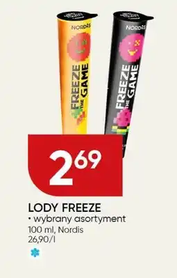 Chata Polska Lody Nordis oferta
