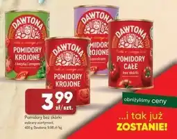 Avita Pomidory krojone Dawtona oferta
