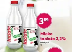 Bliski Mleko łaciate 3,2% Mlekpol oferta