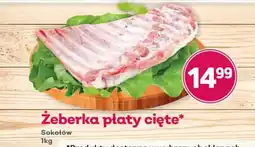 Bliski Żeberka płaty cięte Sokołów oferta