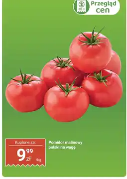 Biedronka Pomidor malinowy polski na wagę Biedronka oferta