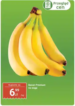 Biedronka Banan Premium Biedronka oferta