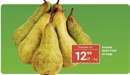 Biedronka Gruszka Abate Fetel Biedronka oferta
