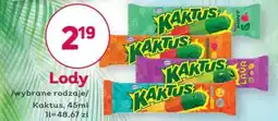 Bliski Lody Kaktus oferta