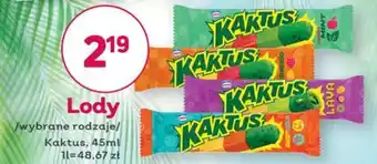 Bliski Lody Kaktus oferta