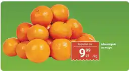 Biedronka Mandarynki Biedronka oferta