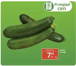Biedronka Cukinia na wagę Biedronka oferta