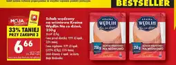 Biedronka Wędlina schab wędzony na wiśniowo Kraina Wędlin oferta