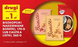 Biedronka Ciastka Listki oferta