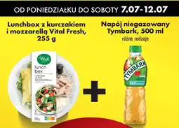 Biedronka Lunchbox z kurczakiem i mozzarella Vital Fresh oferta