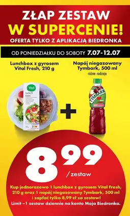 Biedronka Lunchbox z gyrosem Vital Fresh oferta
