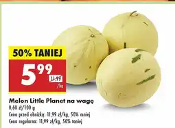 Biedronka Melon Little Planet oferta
