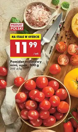 Biedronka Pomidor malinowy mini Biedronka oferta